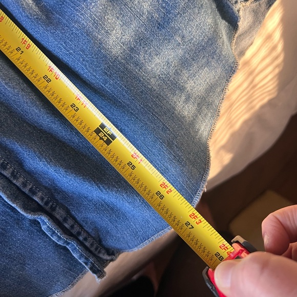 & Now Denim Faux Pearl Snap Shirt — Women’s Small — Western Snap Style - Picture 7 of 10